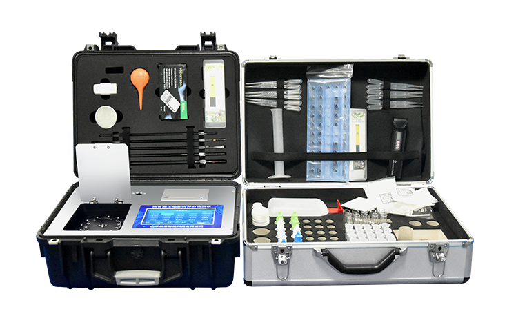 科研級全項目土壤肥料養分檢測儀
