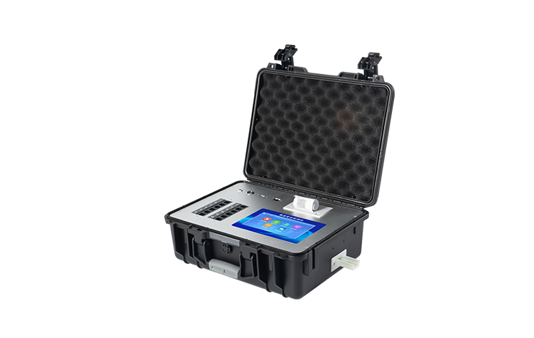 高智能食品安全檢測儀